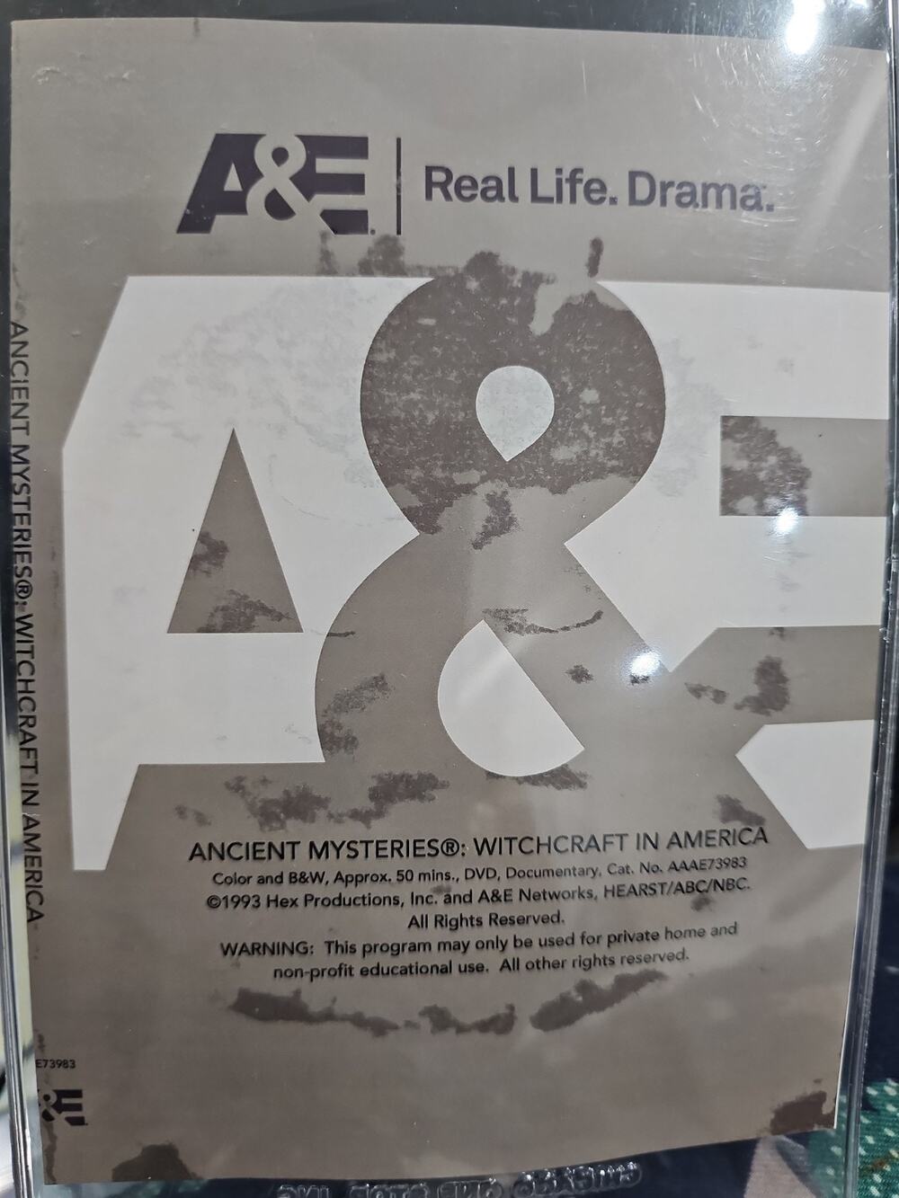 Ancient Mysteries-Witchcraft in America (DVD)